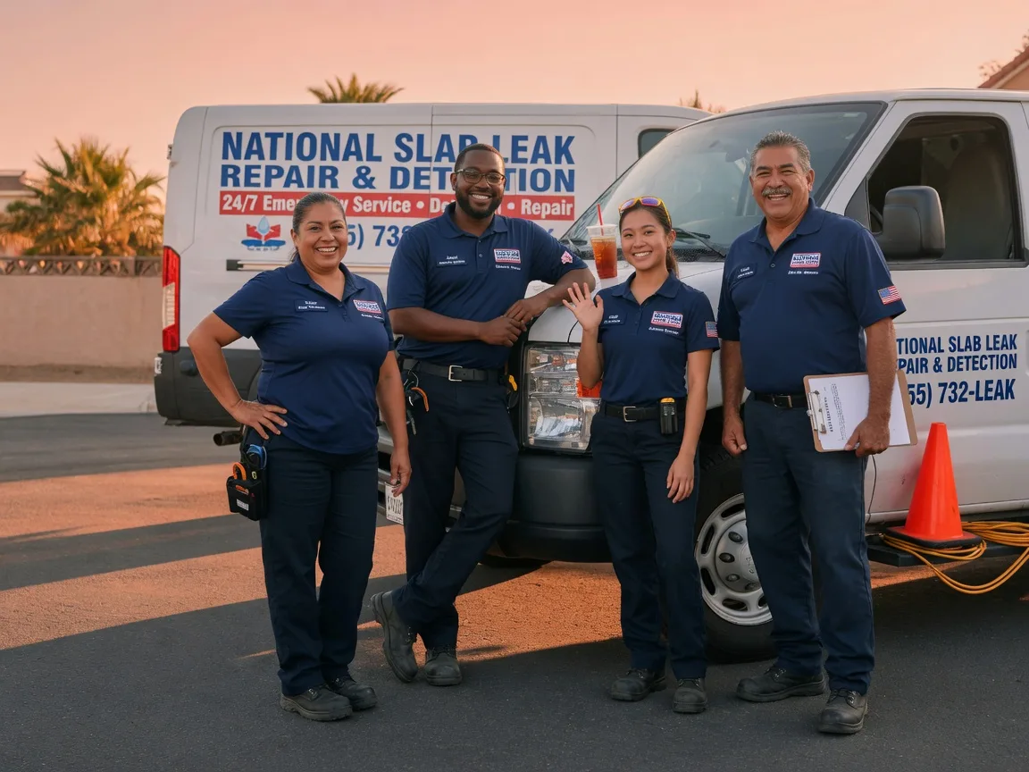 Slab Leak Detection company in Freelandville, IN