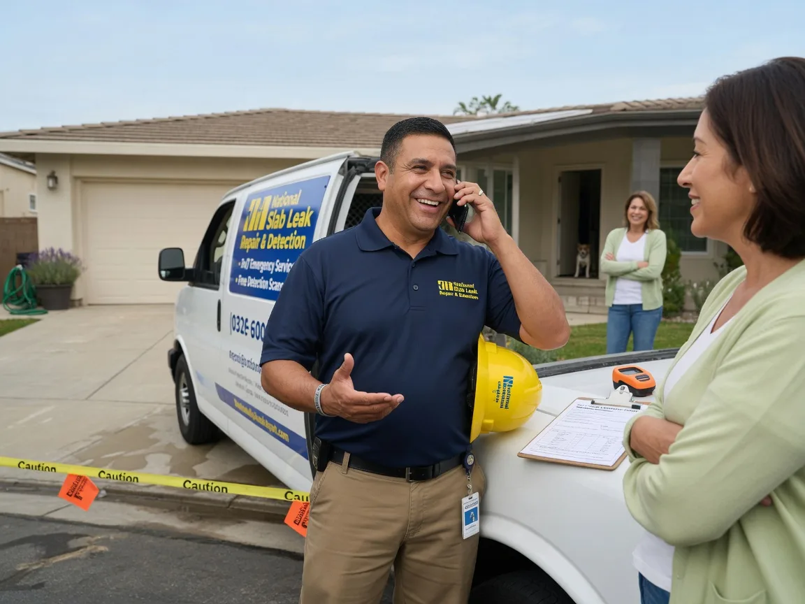 Slab Leak Detection Freelandville, IN FAQs