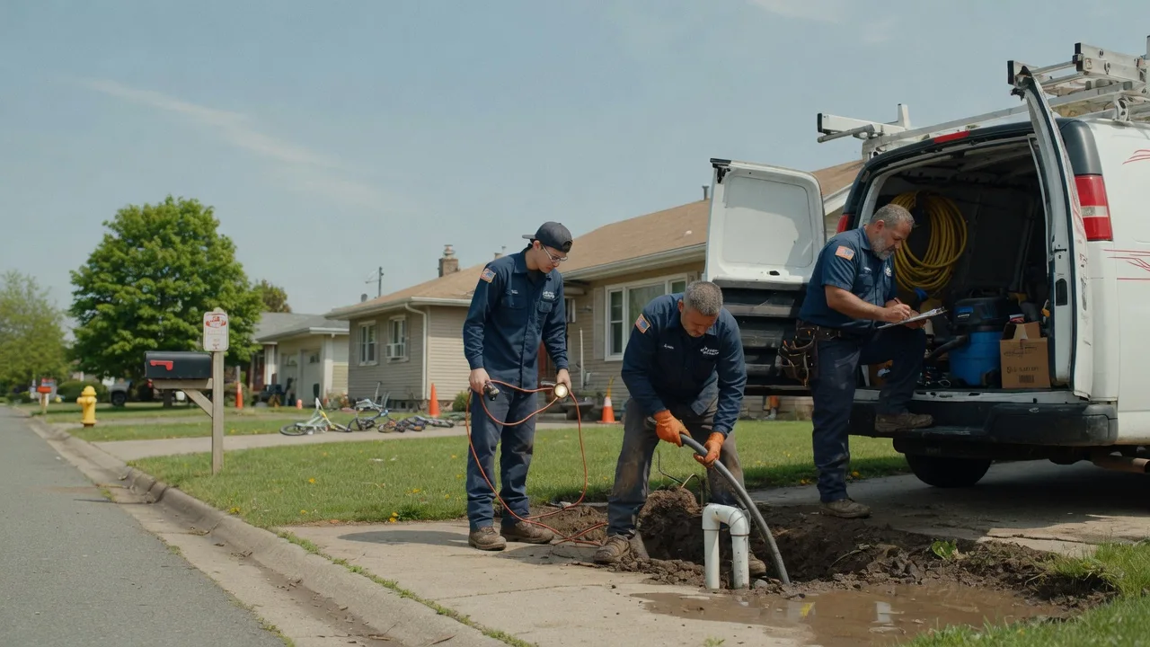 Slab Leak Detection in Freelandville, IN near me