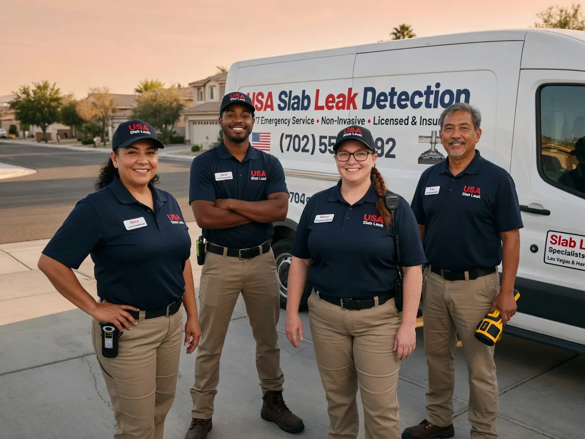 Slab Leak Repair company in Freelandville, IN