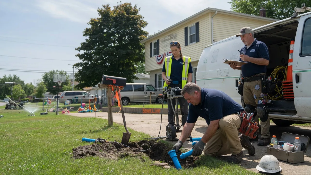 Slab Leak Repair in Freelandville, IN near me